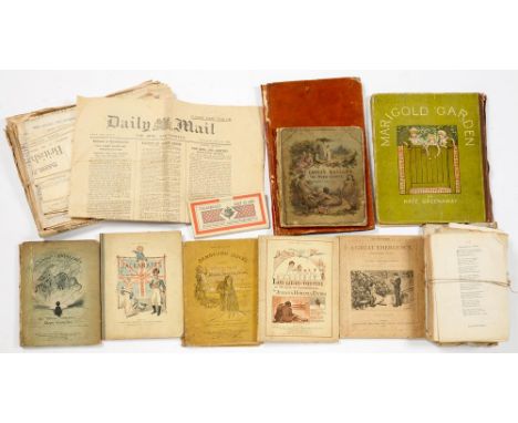 1926 GENERAL STRIKE AND OTHER EPHEMERAA collection of various newspapers, 1926, all with articles relating to the first ever 