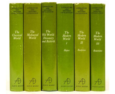 DAICHES, DAVID and THORLBY, ANTHONY LITERATURE AND WESTERN CIVILISATION: THE CLASSICAL WORLD; THE MEDIAEVAL WORLD; THE OLD WO