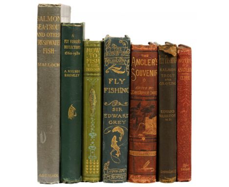 [A COLLECTION OF BOOKS ON ANGLING] CLIFFE, JOHN HENRY NOTES AND RECOLLECTIONS OF AN ANGLERLondon, Hamilton, 1860. First editi
