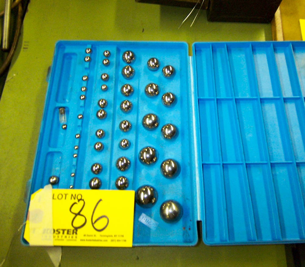 PRECISION BALL GAGE SET