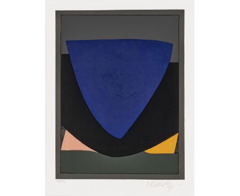 Victor Vasarely1908 Pécs/Ungarn - 1997 Annet-sûr-Marne bei ParisAus der Mappe "Octal". 1972Rechts unten mit Bleistift signier