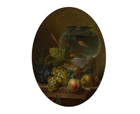Signed and dated 1796, oil on canvas, oval (Dimensions: 51cm x 39cm (20in x 15.25in))  Willem van Leen (19 February 1753- 6 A