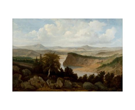 Oil on canvas (Dimensions: 78cm x 103cm (30.7in x 40.3in))  Note: The early nineteenth century was a time of great change in 