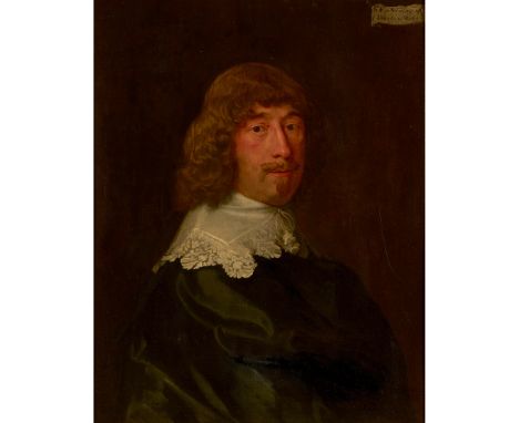 Oil on canvas (Dimensions: 73cm x 57in (28.75in x 22.5in))  Note: Sir Edward Stradling, 2nd Baronet (1601-1644) was an Englis