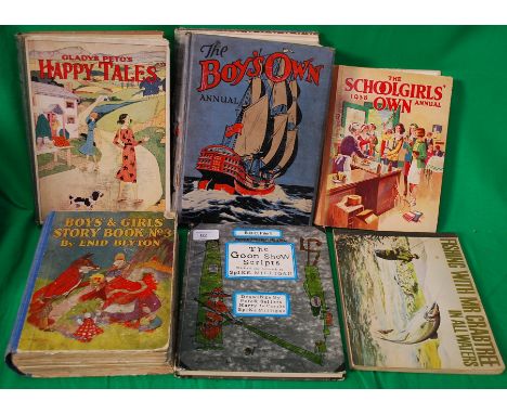 6 vintage childrens annuals to include Story Book by Enid Blyton.

Cost to post within the uk is £15.99+ VAT on a tracked and