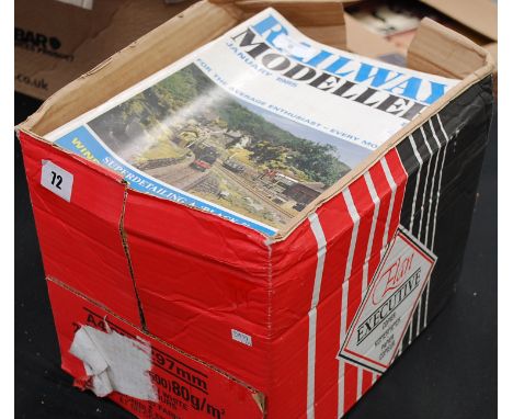 A large collection of vintage Railway Modelers Magazines mostly dating from the 1980s 

Cost to post within the uk is £15.99+