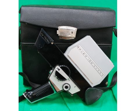 A vintage Bolex retro hand held video camera in original case with paperwork.

Cost to post within the uk is £15.99+ VAT on a