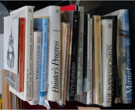 A group of artistic books on drawing and famous art movements etc.

Cost to post within the uk is £15.99+ VAT on a tracked an