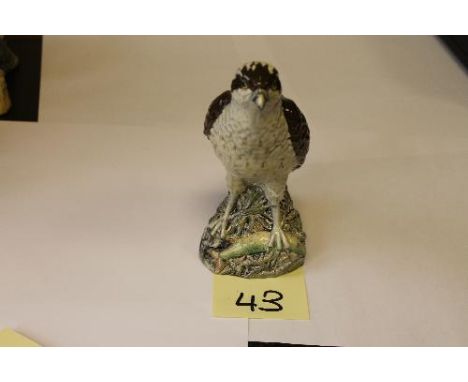 A Beswick Whisky Flask : Osprey, model 2583, gloss, height 19.7 cm. 