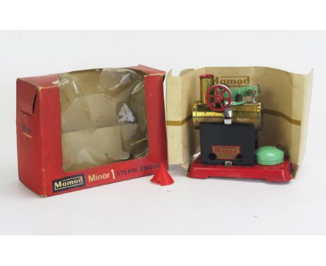 Mamod Minor 1 Steam Engine, boxed