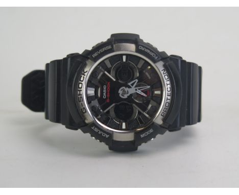 A Casio G-SHOCK Wristwatch. New battery fitted by Casio 27.2.23