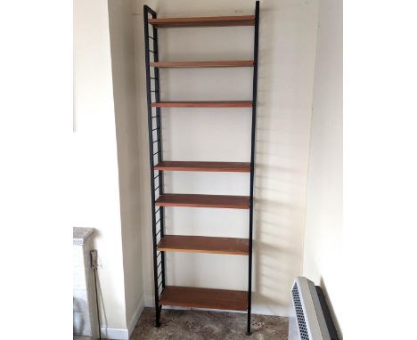 A Ladderax Seven Shelf Unit