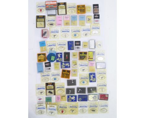 Large Quantity of Turntable Diamond Stylus Replacements including Goldring etc. for Garrard, Sanyo, BSR, Philips, etc. in ori