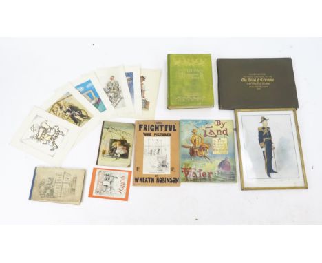 BARRIE, (J.M). Peter Pan in Kensington Gardens Arthur Rackham (illus.), Hodder &amp; Stoughton, London, with 50 tipped in pla