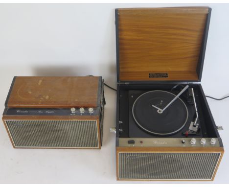 Hacker Grenadier GP45 Record Player with Garrard 2025TC turntable and SA45 Stereo Amplifier