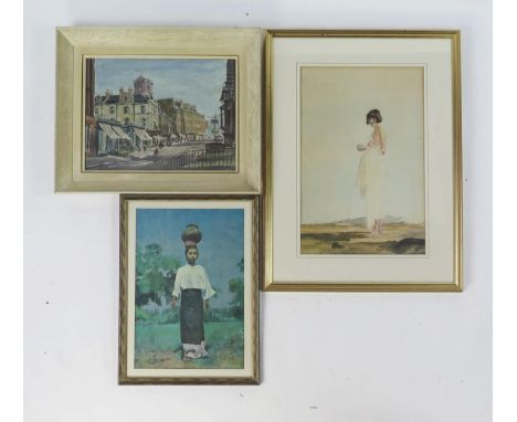 Andrew Neilson (1920 - 2004), 'Old Mothergate Dundee', watercolour, signed and titled lower right,  38 x 28cm, F &amp; G, a w