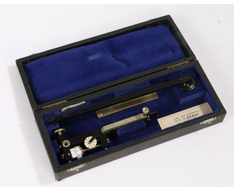 Allbrit fixed arm planimeter, cased&nbsp;
