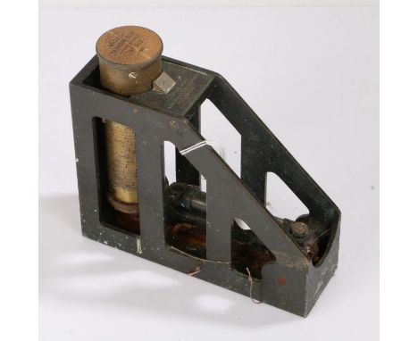 Watkin Clinometer, 1901, No 922, made by J. Hicks &amp; Son Ltd London
