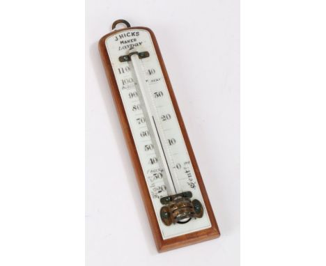 J Hicks thermometer