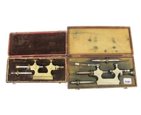 Two cased Jacot tools (2)