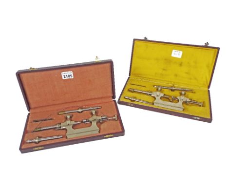Two similar cased pivot tools (2)