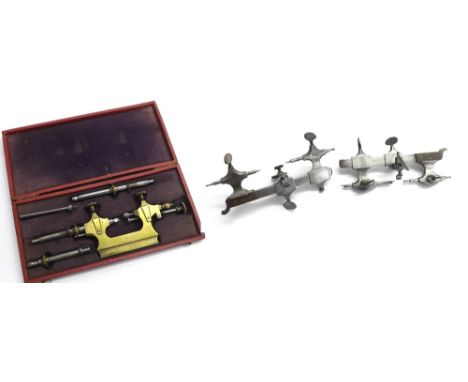Cased Jacot tool; together with two further depthing tools (3)