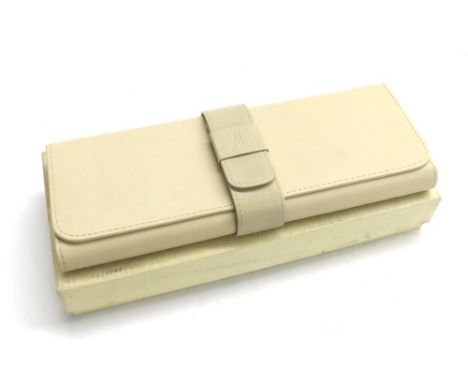 Audemars Piguet leather watch case with outer cardboard cover