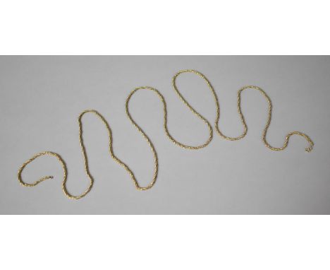 A Very Long Vintage Henkel and Grosse Chain, Dated 1972, 162cms Long 