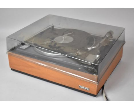 A Vintage Micro Seiki MR 111 Belt Drive Turntable 
