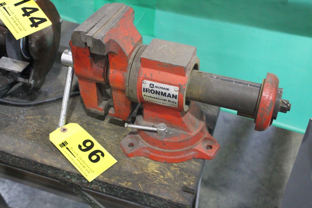 ALLTRADE IRONMAN 5â€ SWIVEL BENCH VISE