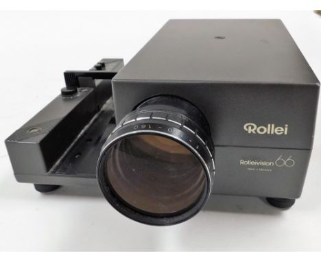 A Rollei Rolleivision 66 projector. 