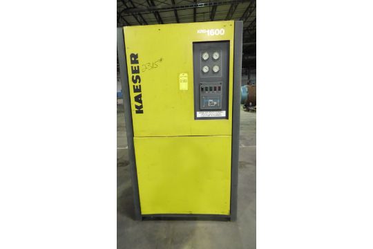 KAESER KRD 1600 AIR DRYER 1600 SCFM 200 MAX PSIG