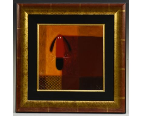 Govinder Nazran, by and after, Bo Jangles, signed, limited edition print on canvas, number 47 of 95 Condition Report: There i