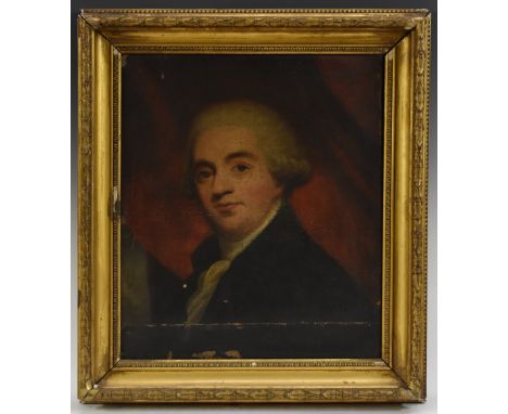 English School (third-fourth quarter, 18th century)After Sir Joshua Reynolds PRA, Portrait of James Boswell, bust-lengthoil o