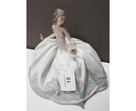 LLADRO FIGURE 5859 AT THE BALL