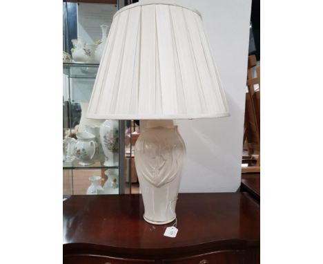 BELLEEK TABLE LAMP