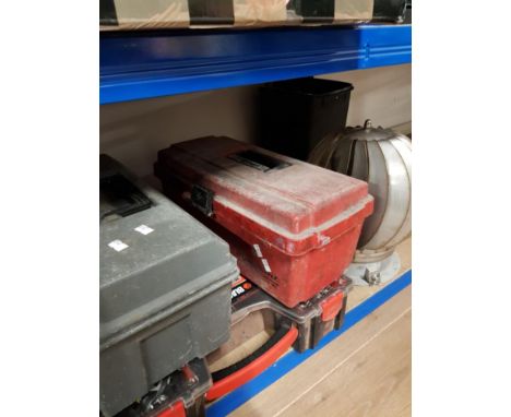 TOOL BOXES CONTAINING MISC TOOLS ETC