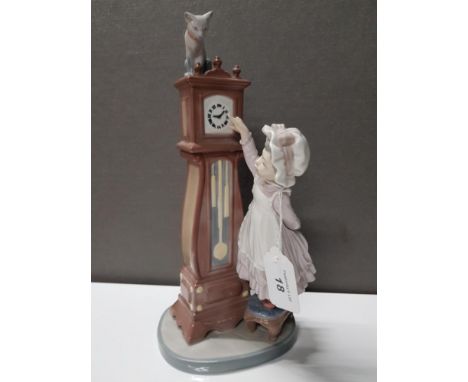 LLADRO FIGURE 5347 BEDTIME