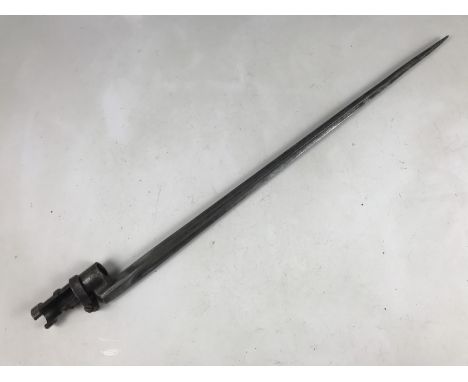 An M 1891 Moisin Nagant bayonet by Plumb