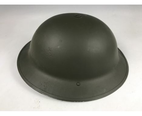 A 1939 dated British Army Mk 2 steel helmet