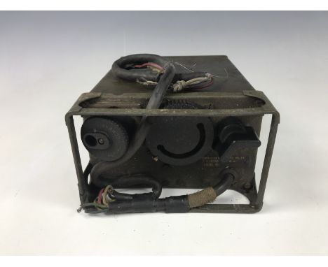 A Second World War British Army Wireless Set No 38 Mk 2*