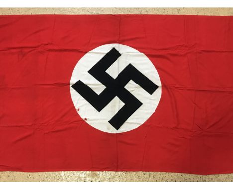A German Third Reich recognition flag, 2.2 x 1.2 m