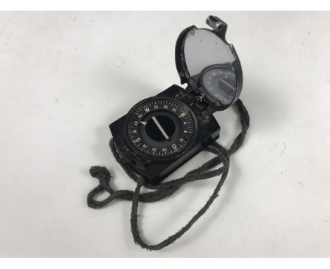 A Wehrmacht issue magnetic compass