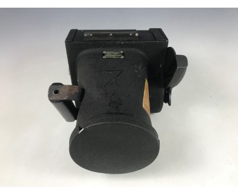 A Second World War US Air Force Fairchild K-20 Aircraft Camera, (lens lacking)