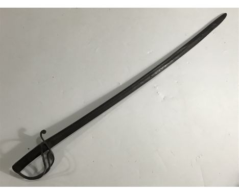 A Pattern 1853 cavalry sword, (scabbard lacking)