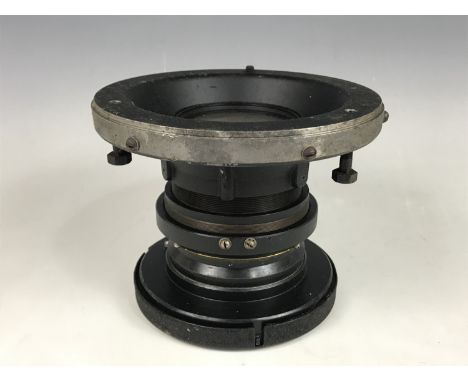 A Kodak Aero Ektar f/2.5 178mm aerial camera lens