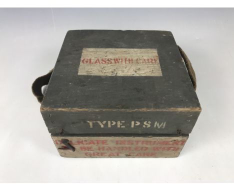 An RAF Type PSM aircraft compass