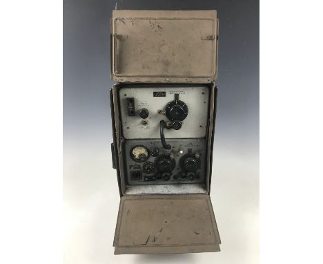 A British Army No 18 wireless set