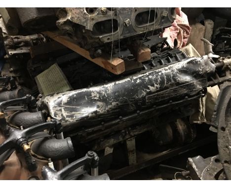 A relic Merlin engine from a Spitfire [This lot is being sold, while stored off-site, at a private location in Kent. Collecti