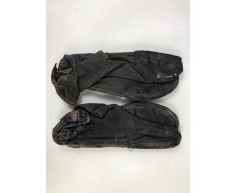 A pair of Second World War Imperial Japanese Army tabi boots